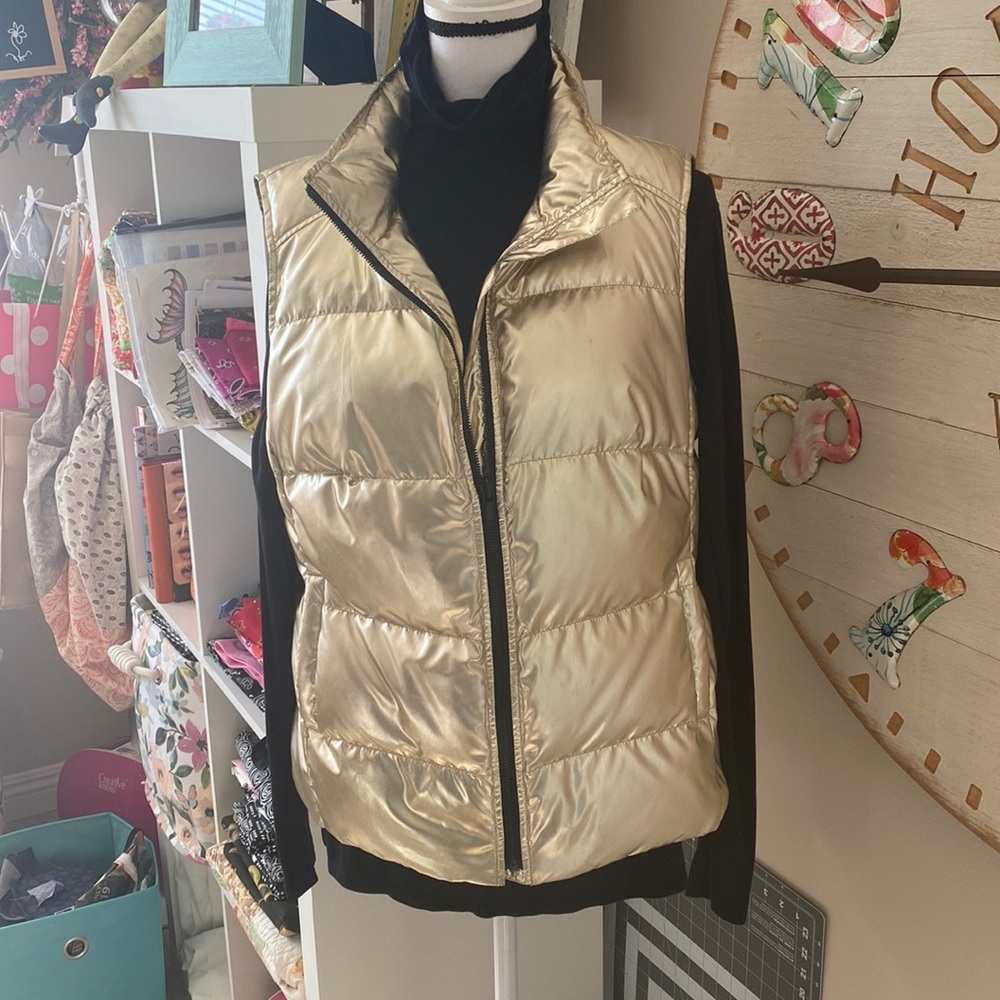 Tory Burch Puffer Vest